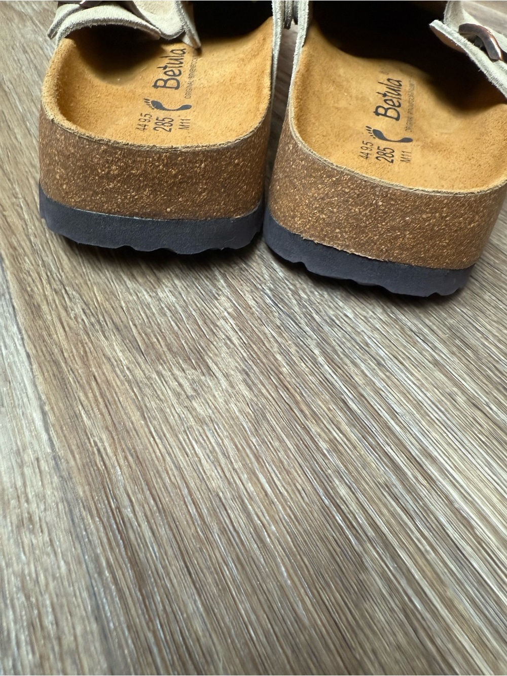 Betula Original Birkenstock Boston Clogs Men size 11, Women size 13 LIKE NEW! - Picture 10 of 11